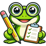 FocusFrog logo